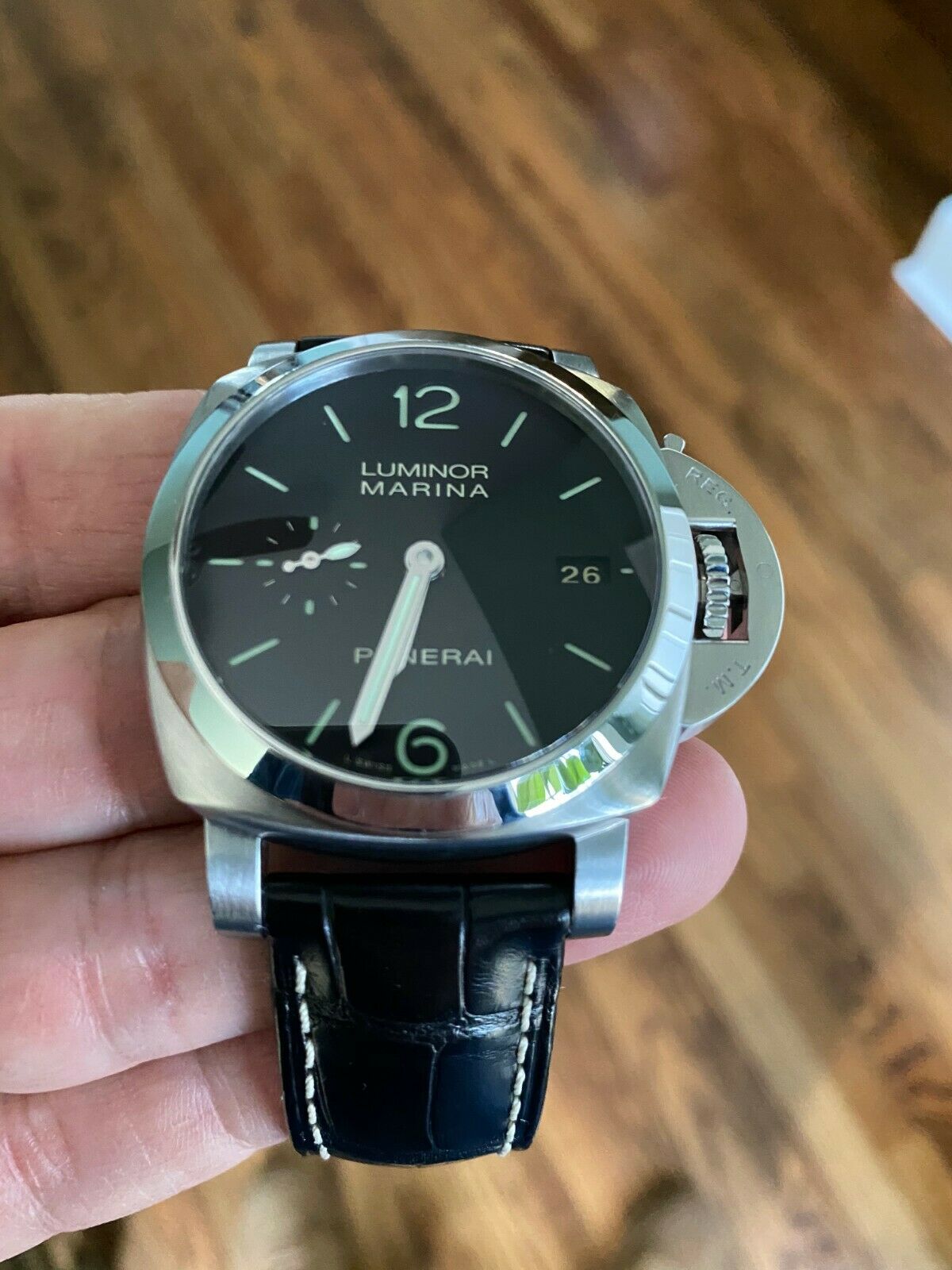 PANERAI LUMINOR MARINA 1950 PAM 00392 42MM BOX