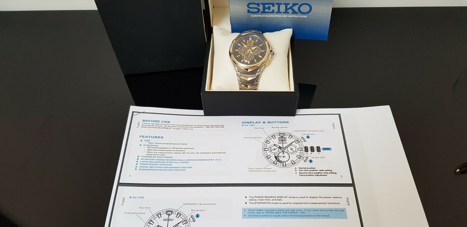 Seiko on sale coutura ssc642p1