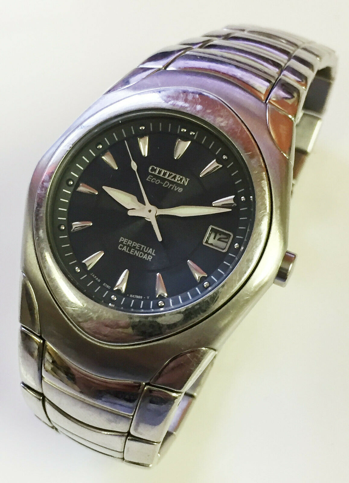 Citizen Eco Drive Perpetual Calendar E760-H27066 Stainless Steel