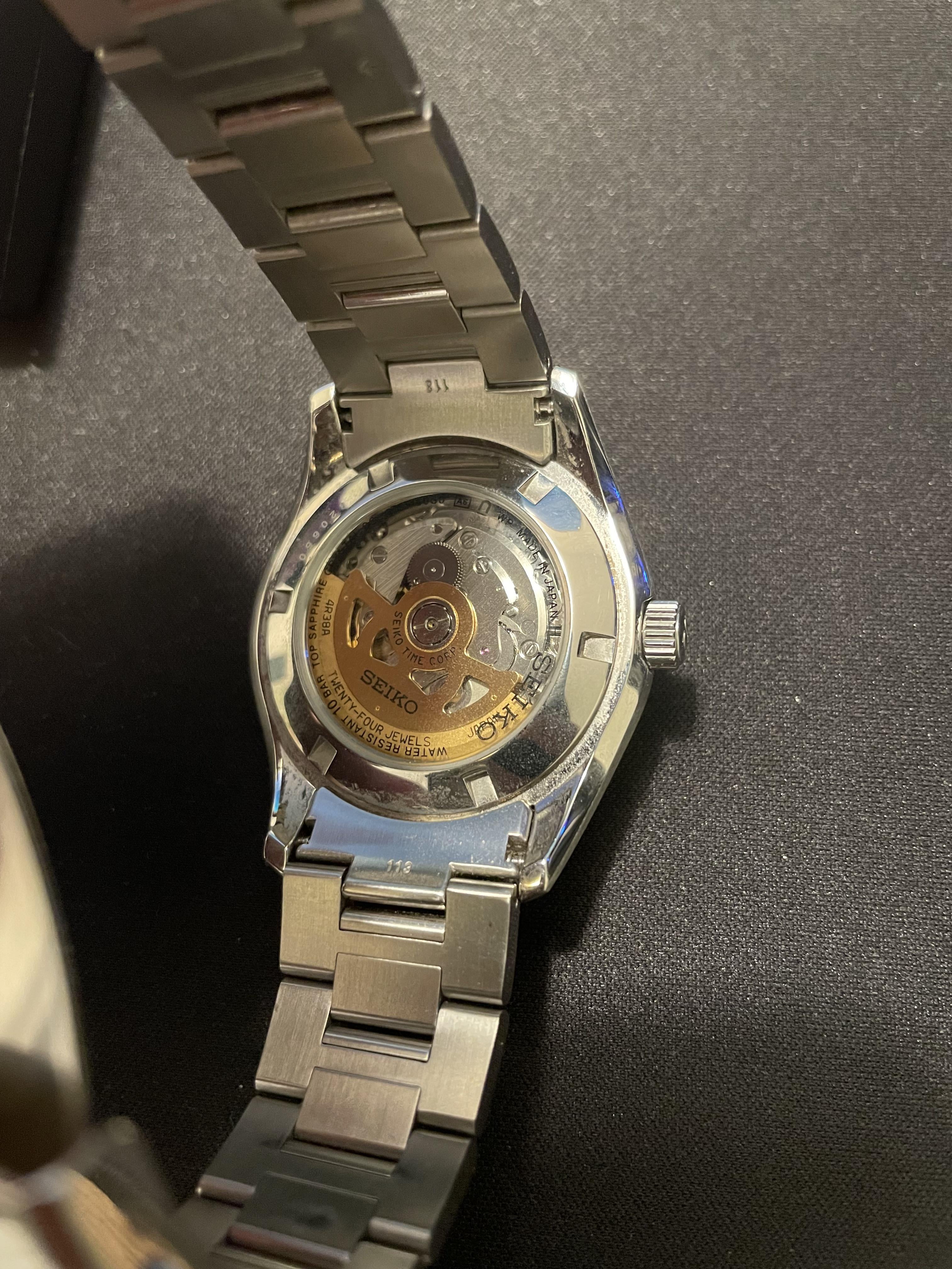 WTS] Seiko Presage SARY051 $225 (Watch Collection Clear Out Part 5