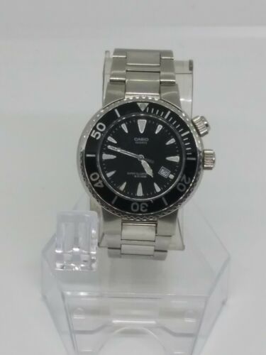 Casio MTD-1048 Module 3304 Super Illuminator 100M Divers Watch VR