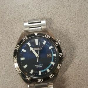 Vintage Seiko Kinetic 5M82-0AG0 Wrist Watch | WatchCharts