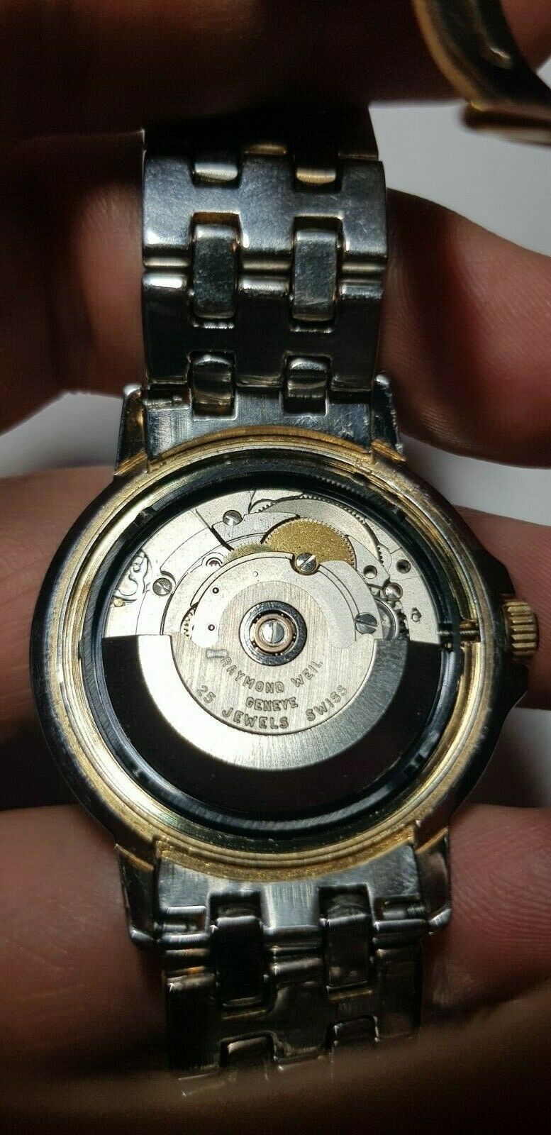 Raymond Weil Geneva Tango Automatic REF 3460 WatchCharts Marketplace