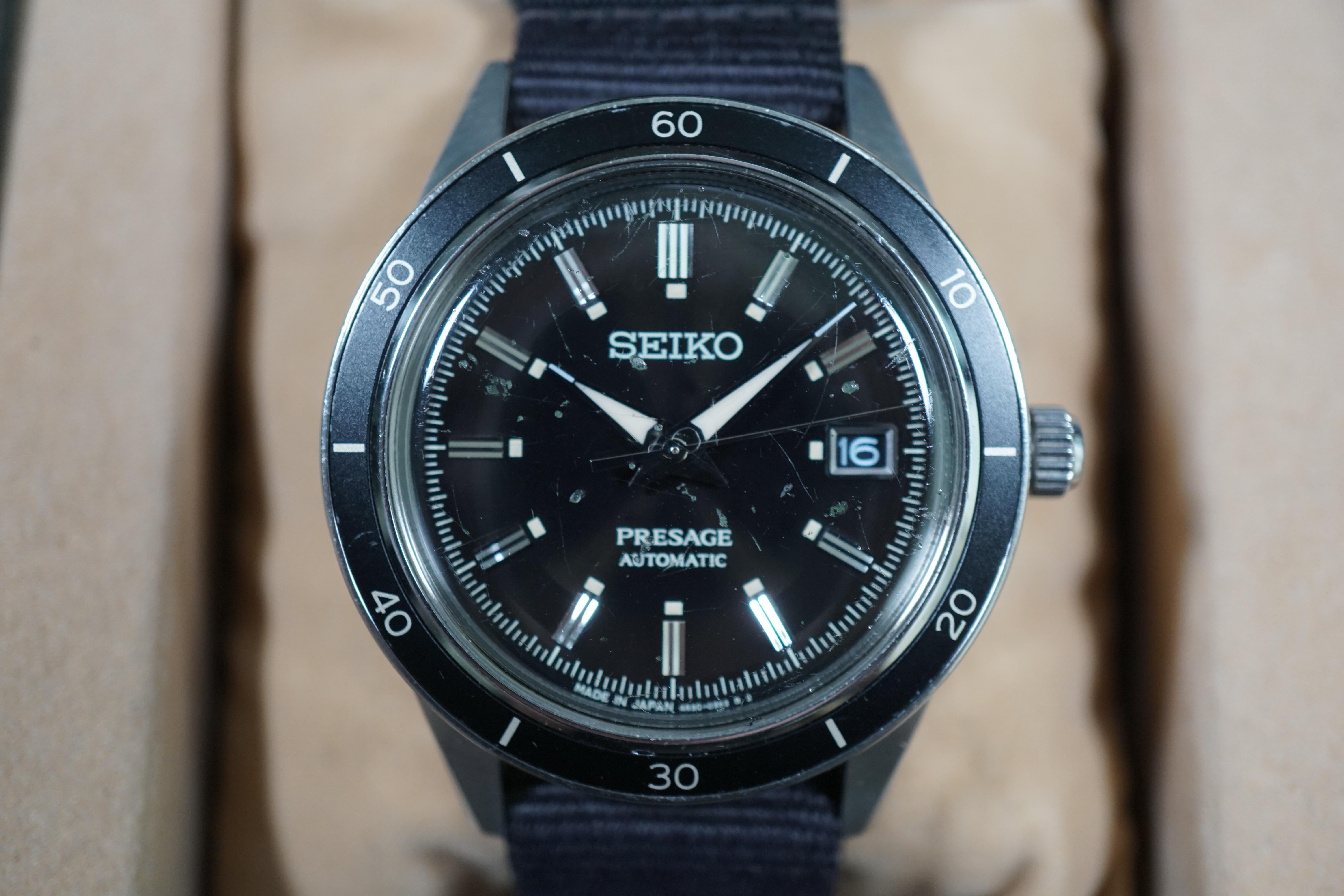 seiko presage srpg09
