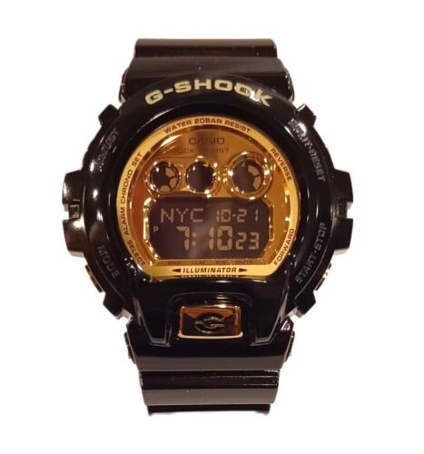 Casio G-SHOCK 3420 Men's Black & Gold GD-X6900FB XLARGE Military