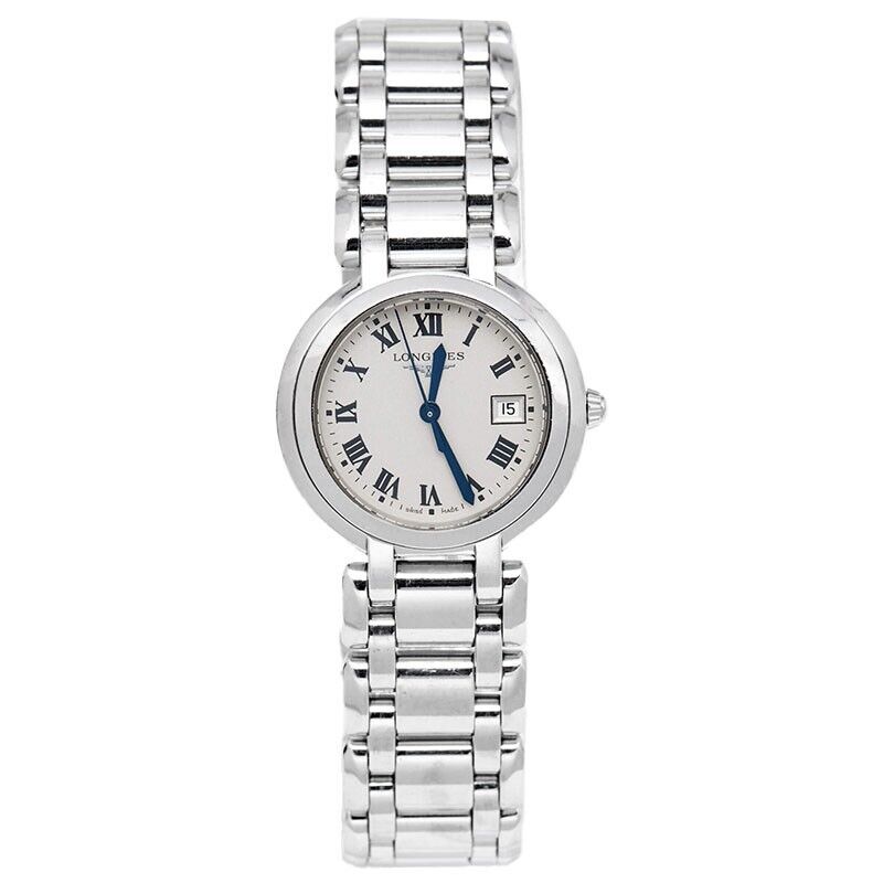 New Longines PrimaLuna 30mm Stainless Steel Women s Watch