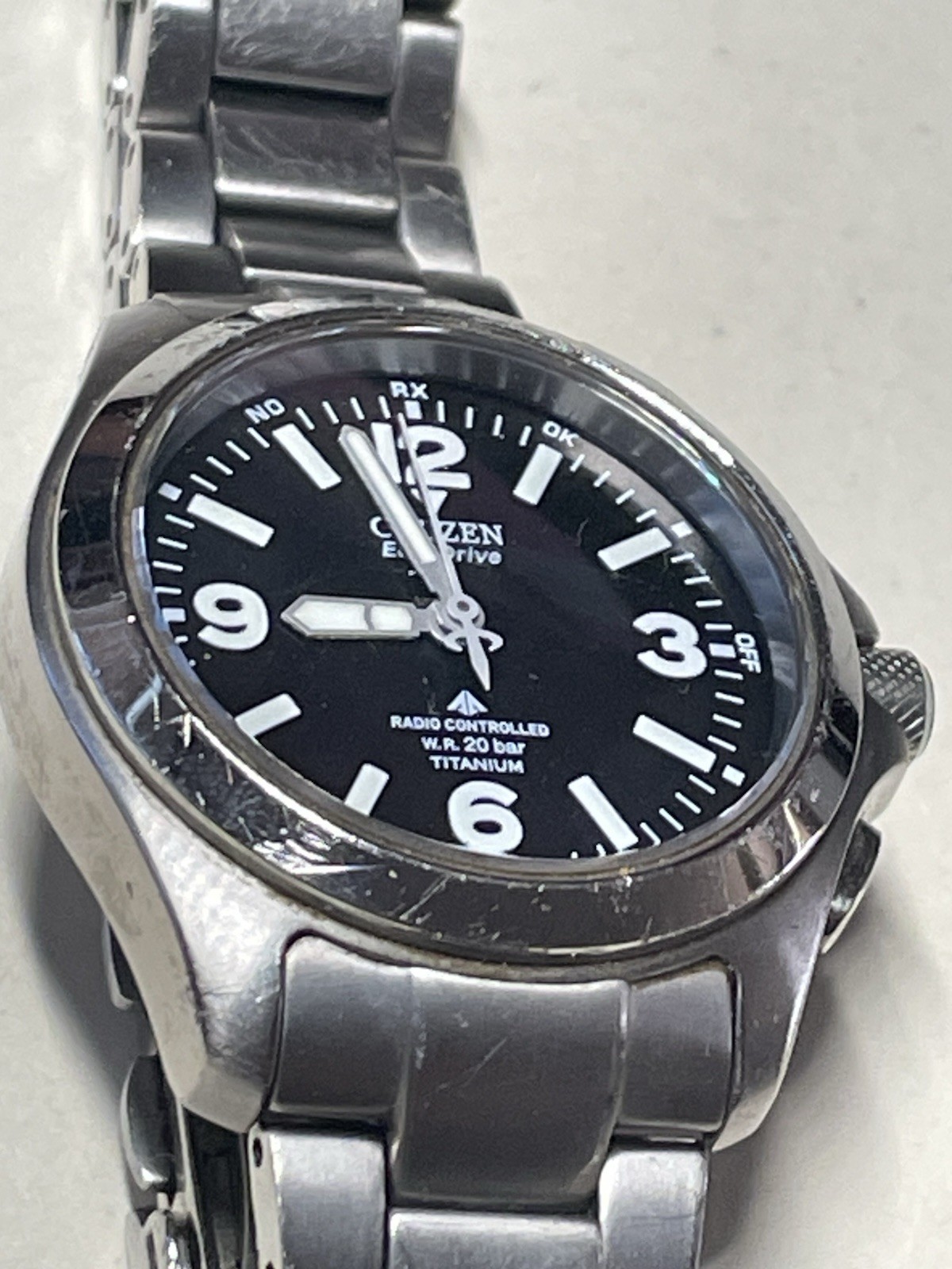 Citizen Promaster H330-t007465 Titanium Eco Drive Solar 35mm