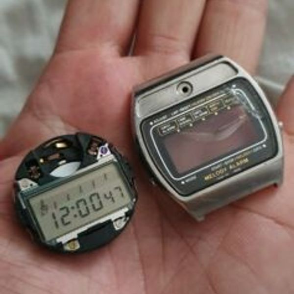 Vintage Casio Melody Alarm Watch.Rare vintage casio digital Vintage Casio Melody Alarm Watch.Rare vintage casio digital