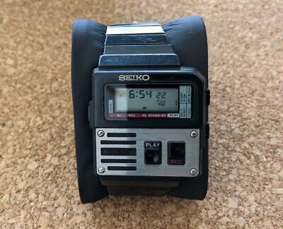 Seiko M516-4000 Used Voice Note Digital Quartz Mens Watch Authentic Working  | WatchCharts
