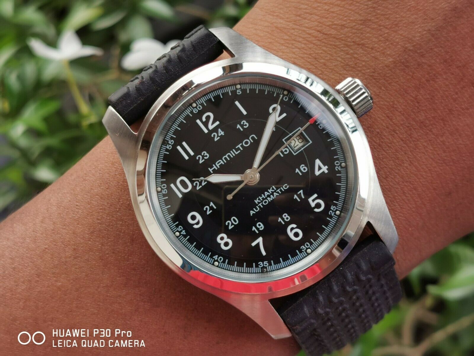 Hamilton Khaki Field H705450 Automatic ETA 2824-2 men