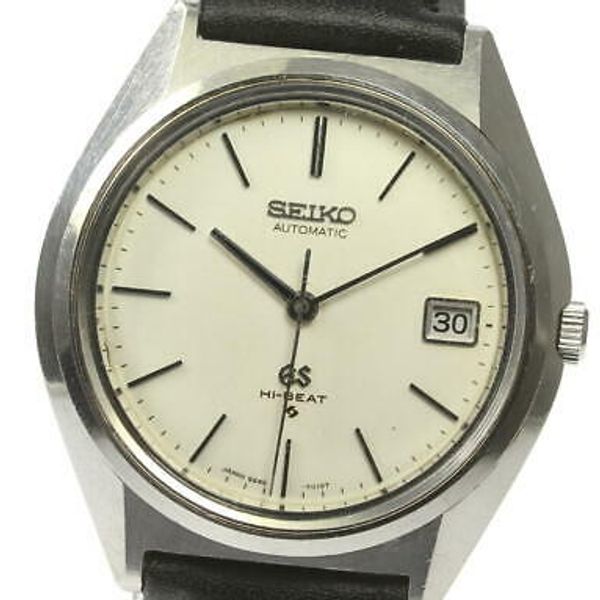 SEIKO Grand Seiko 5645-1010 Date Silver Dial Automatic Men's Watch_595863 |  WatchCharts