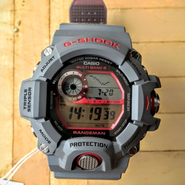 FS: Casio G-Shock GW-9400KJ-8JR Love the Sea and the Earth Limited FS: Casio G-Shock GW-9400KJ-8JR Love the Sea and the Earth Limited