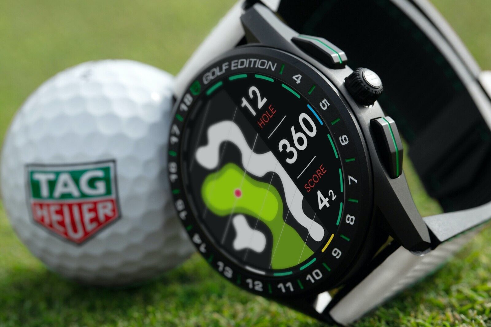 TAG Heuer Golf Edition Connected E3 GPS Smart Men s Watch