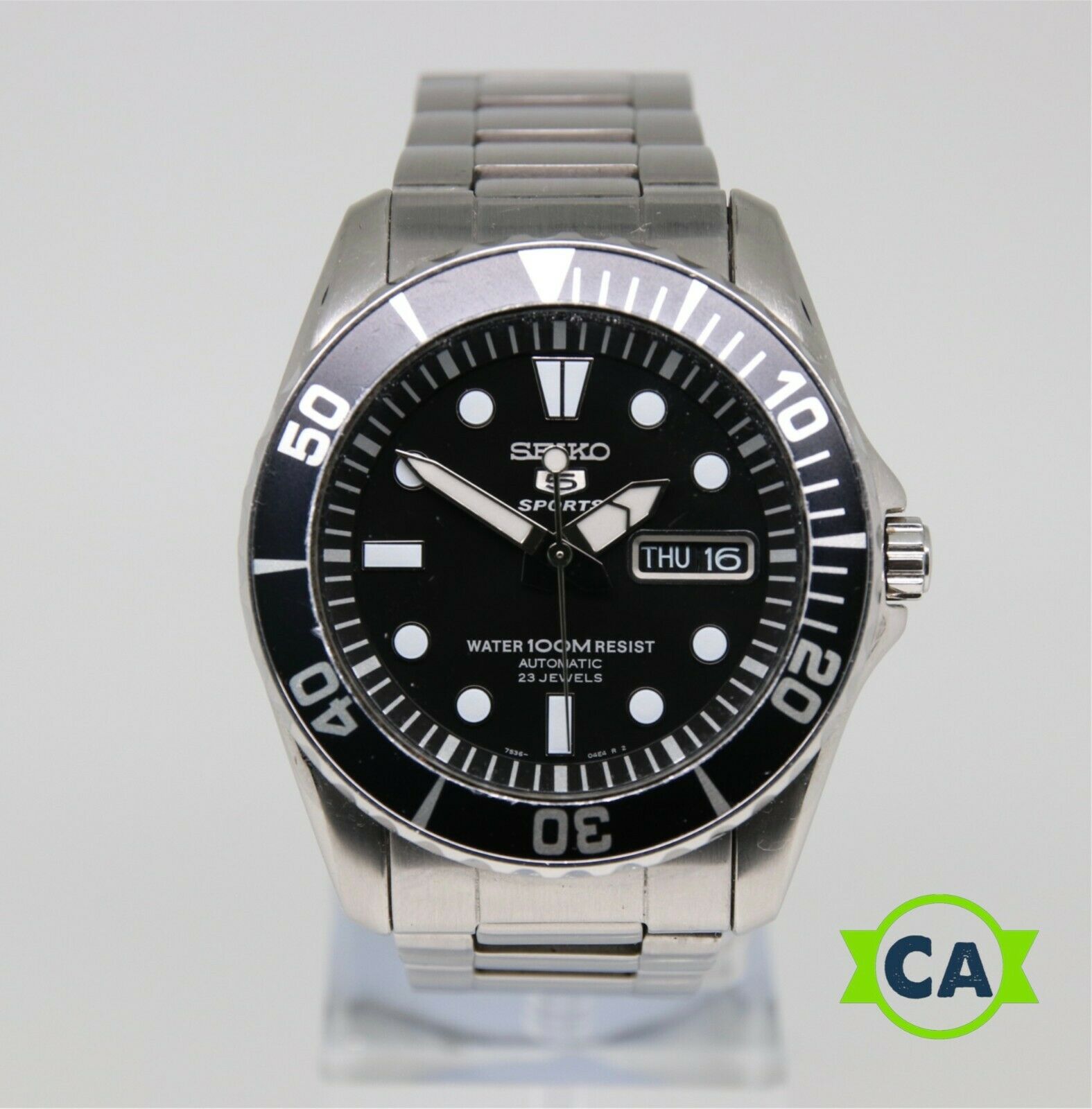 seiko sport 5 diver