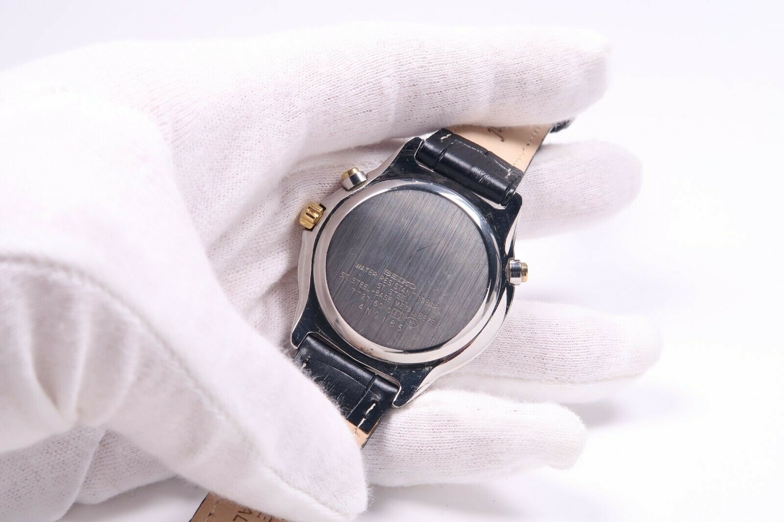 SEIKO セイコー LUCENT ルーセント 7T27-6010 クロノグラフ