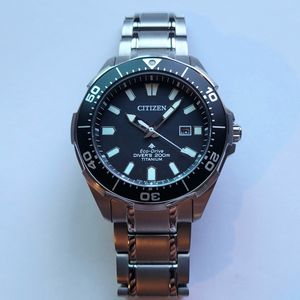 N Mint] citizen Promaster 7878-H16714 TA GN-4W-UL Eco-Drive
