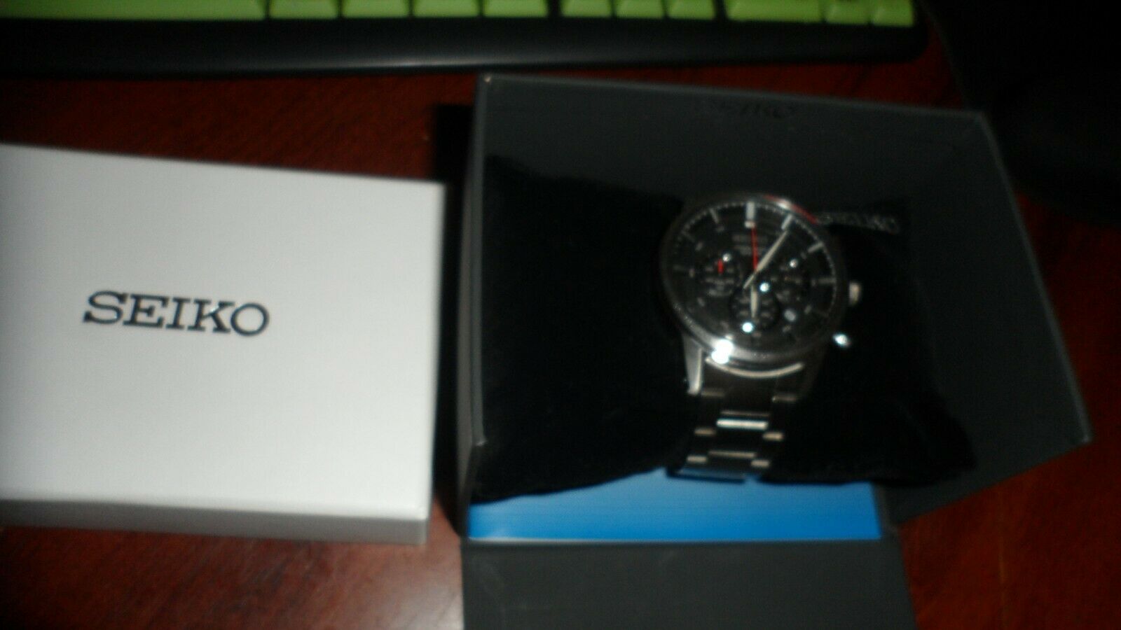 SEIKO Spirit 8T63-00L0 Chronograph Analog Quartz Gray Dial SEIKO Spirit 8T63-00L0 Chronograph Analog Quartz Gray Dial