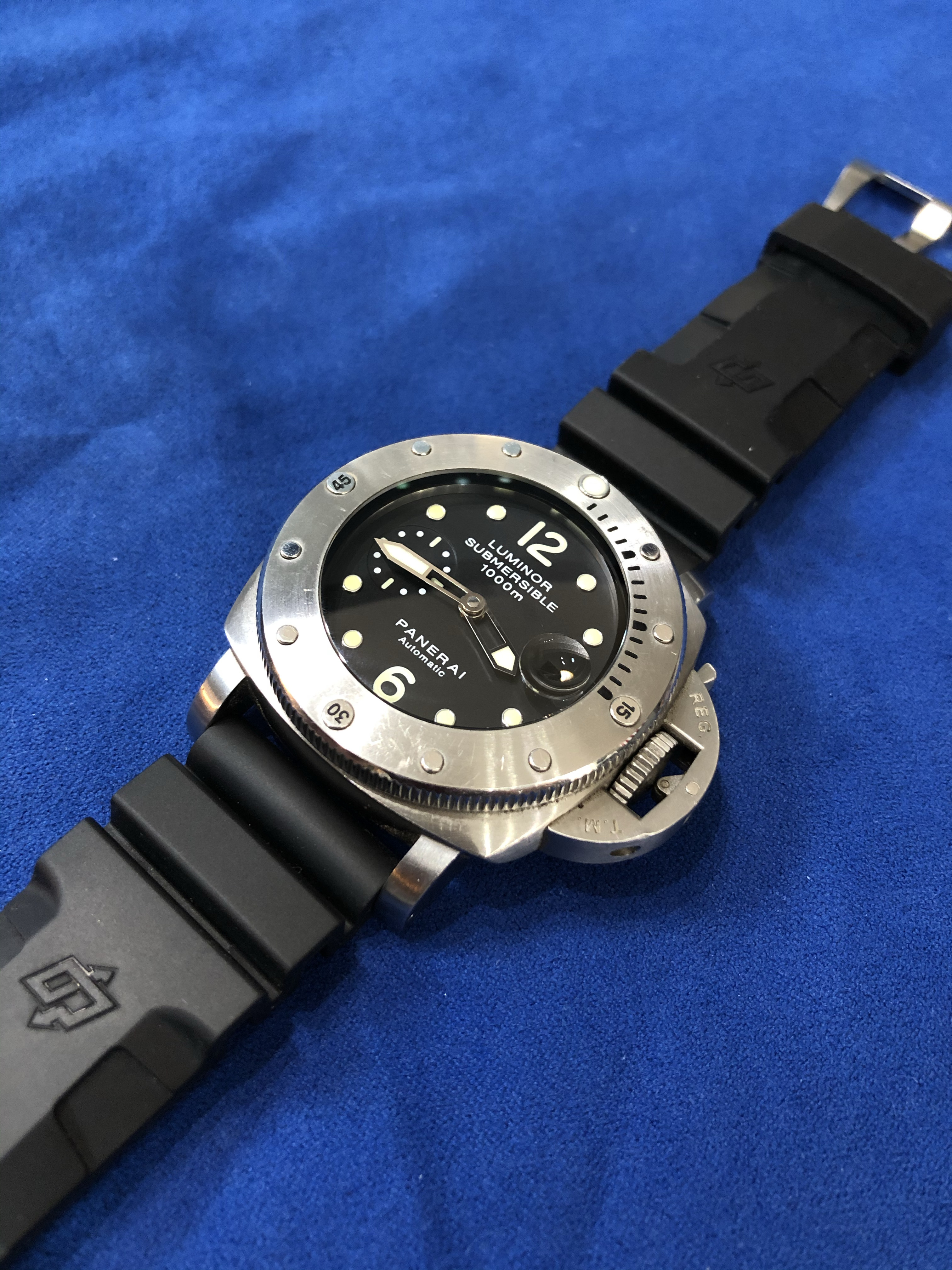 Page 11 Panerai Luminor watches for sale on WatchUSeek