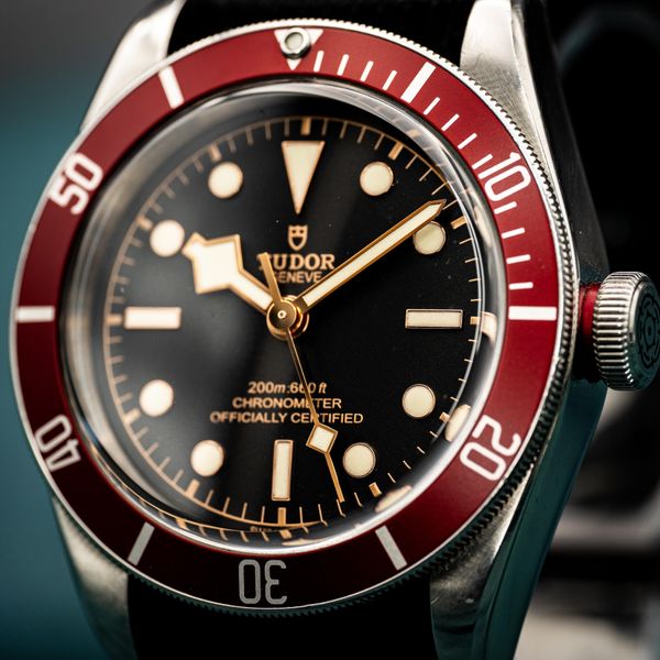 [WTS] Tudor Black Bay Red Bezel (price correction) | WatchCharts ...