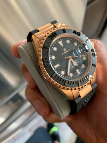 Steinhart rose gold discount 42mm