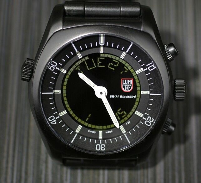 Luminox SR-71 limited edition (#50 of 999) Ana-digital mens watch