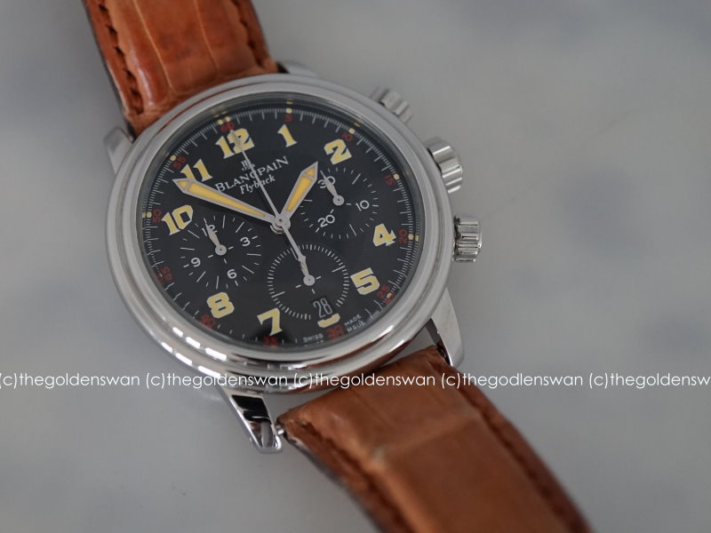 FS Blancpain Leman Flyback A Toute Vitesse LE of 20 Ref 2185F