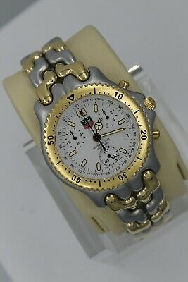 Tag Heuer S35.006 CG1120.BB0424 Watch Mens SEL Gold SS