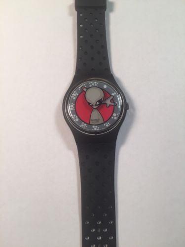 Swatch Watch - GB225 - PHONING HOME SWATCH PHONING HOME GB225 LIMITED NUMBERED EDITION ALIEN  main image 3