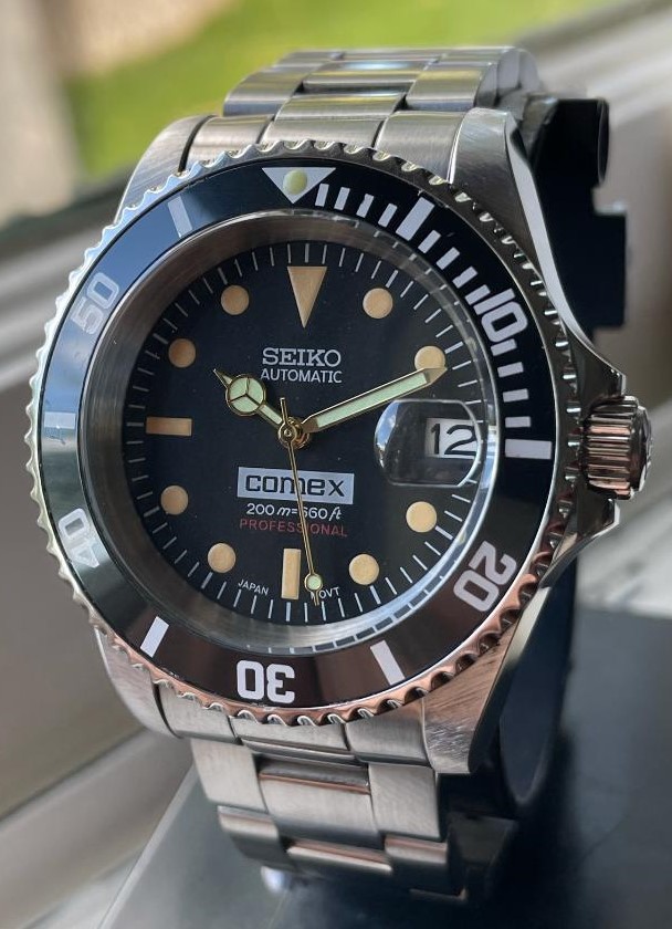 Seiko comex dial new arrivals