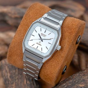 Seiko 1989 SKXG87 TV White Hodinkee Dial Retro Vintage 7009 Auto