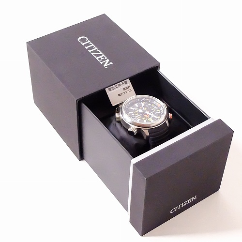 Used] CITIZEN PRO MASTER ECO-Drive Altichron Date J280-T019773