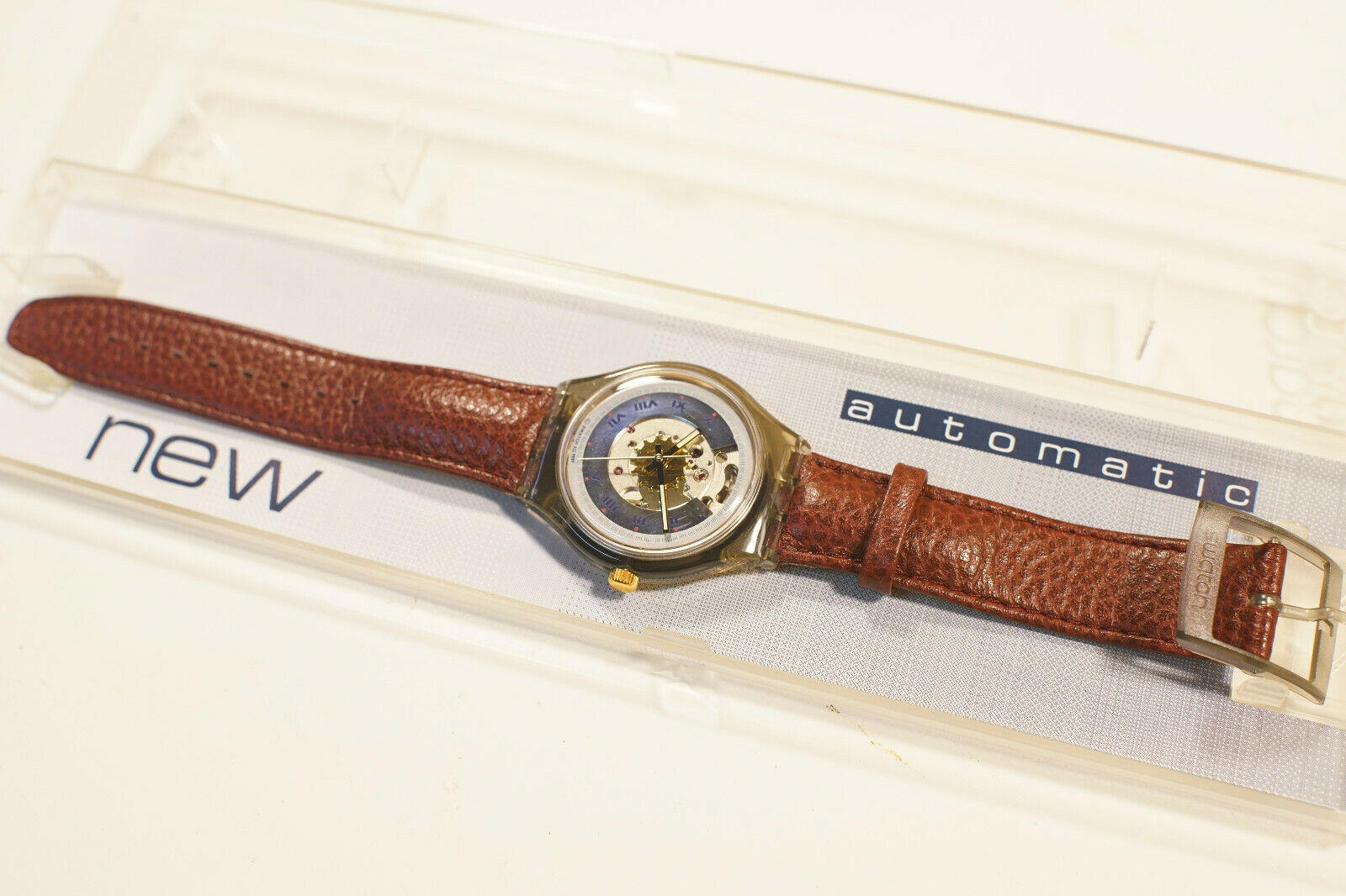 Swatch ag 1991 outlet automatic