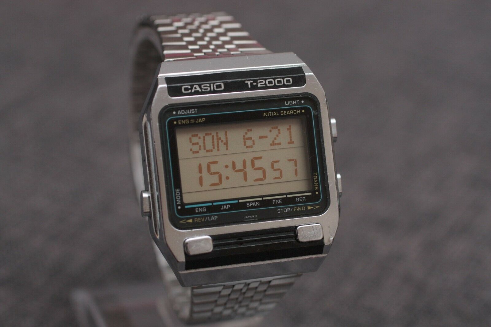 Casio t2000 best sale