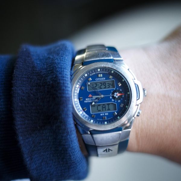 [WTS] Citizen Promaster Soccer (football) Timer WatchCharts Marketplace