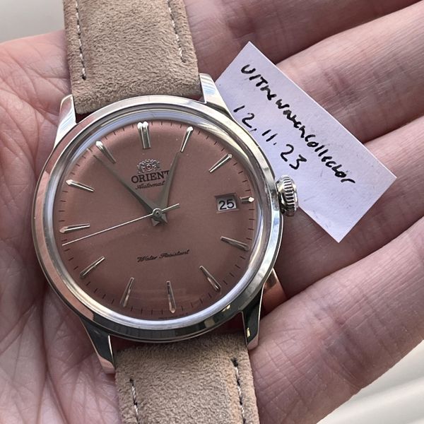 [WTS] Orient Bambino 38mm Limited Edition 