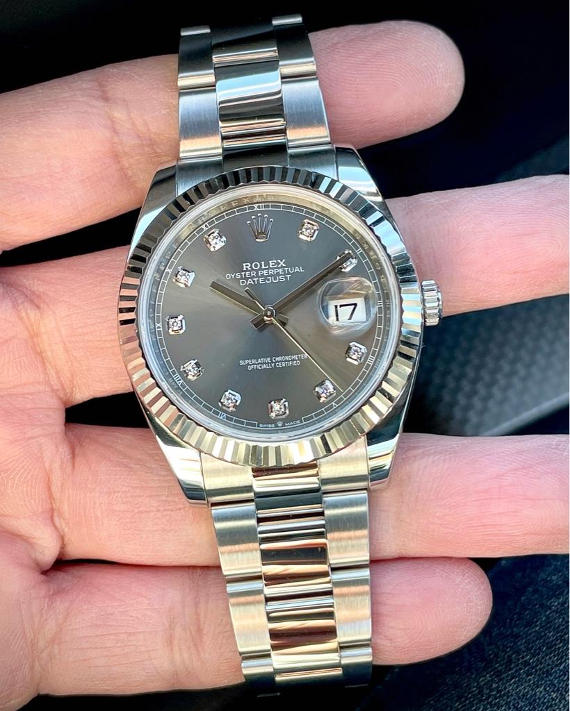 Rolex Datejust 41 126334