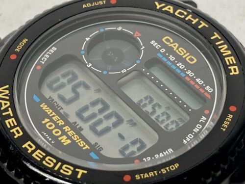 Casio yacht master hot sale