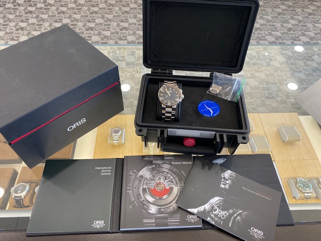 FS Oris Carlos Coste Limited Edition IV 74377097184MB box set