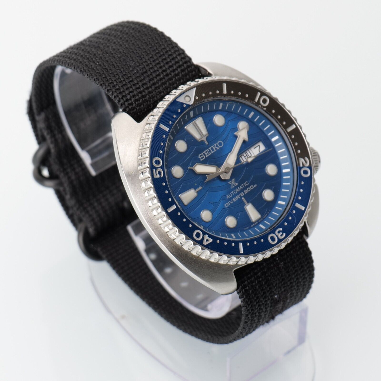 SEIKO Seiko Prospex Turtle Save Ocean Diver SRPD21 4R36 07D0 Pre 