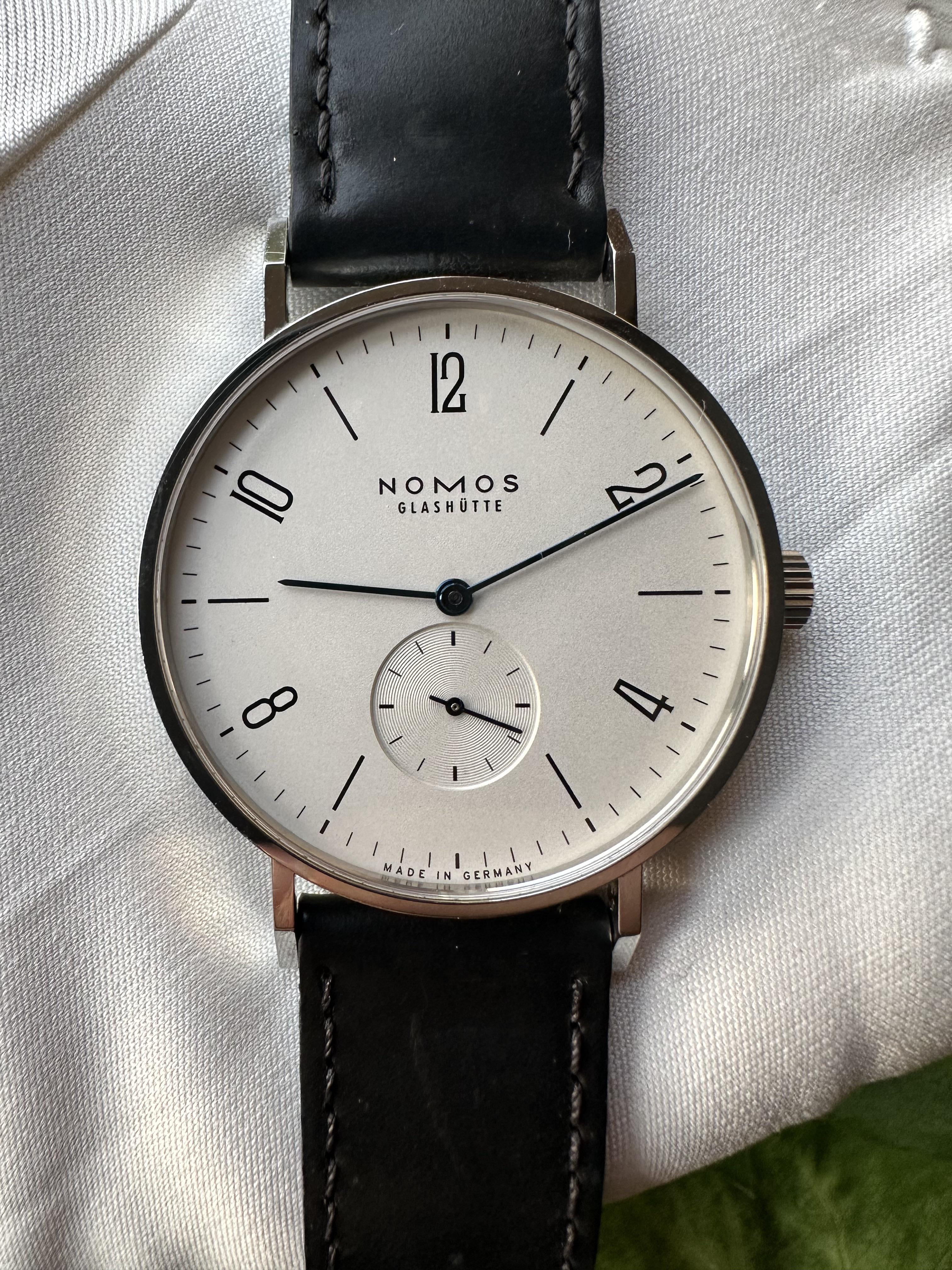 Nomos tangente online 38mm