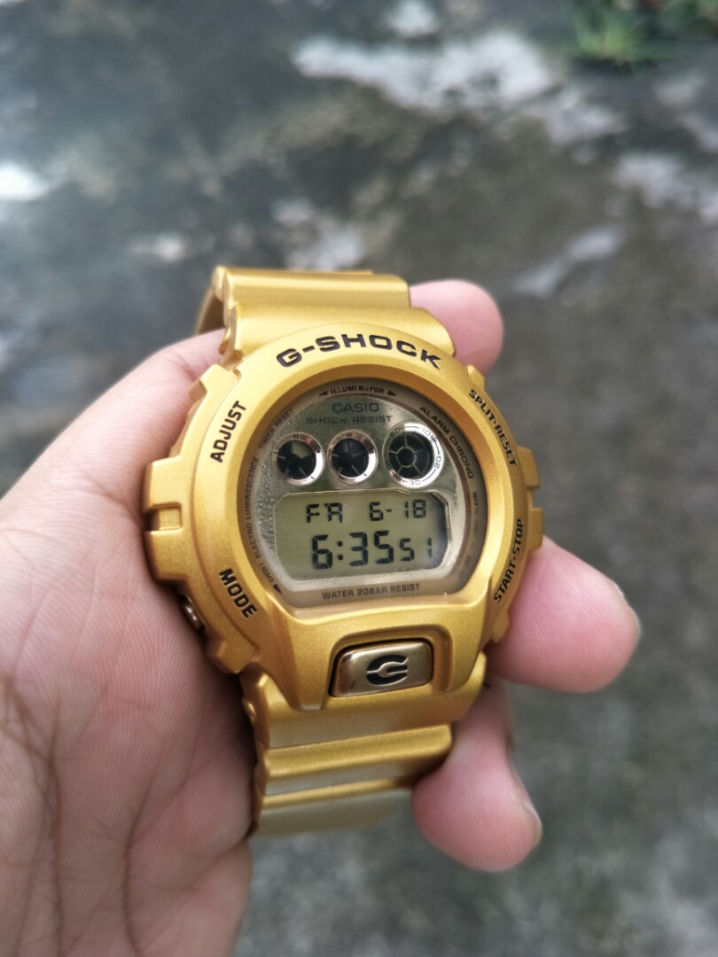g shock Dw6900 Gd9 Gold | WatchCharts Marketplace