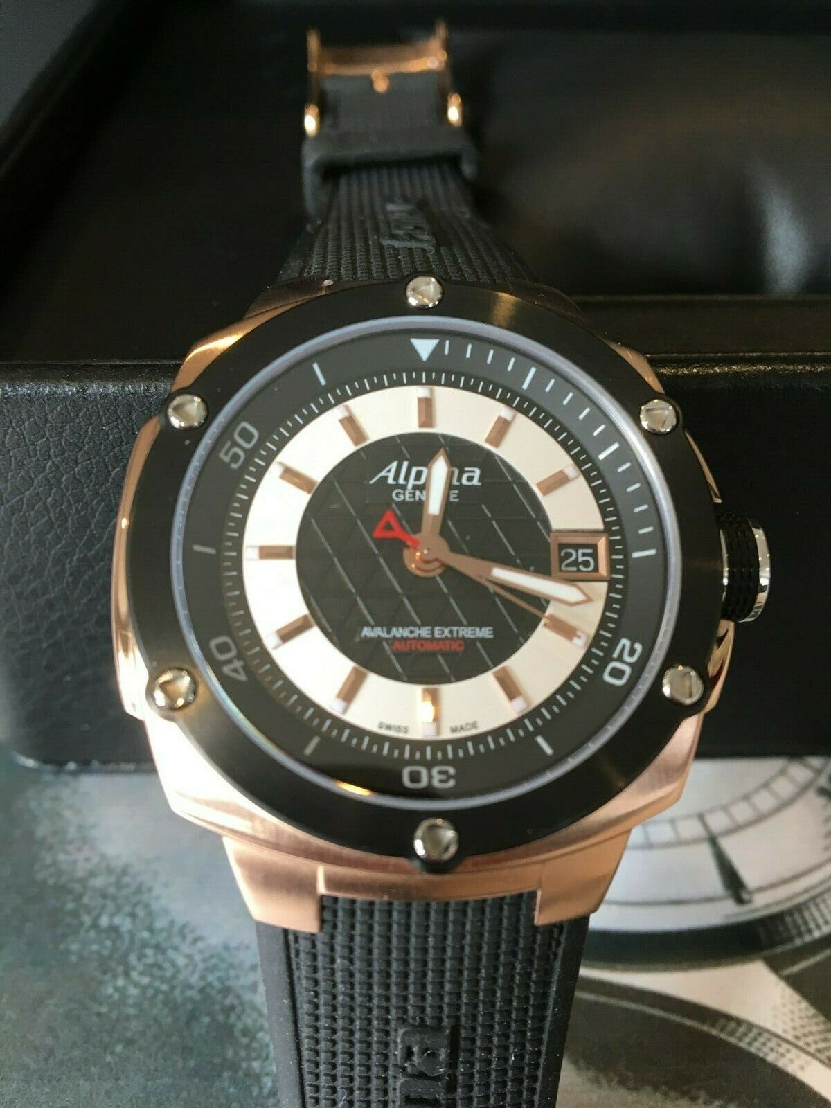 ALPINA AVALANCHE EXTREME AUTOMATIC STAINLESS 48 mm MEN
