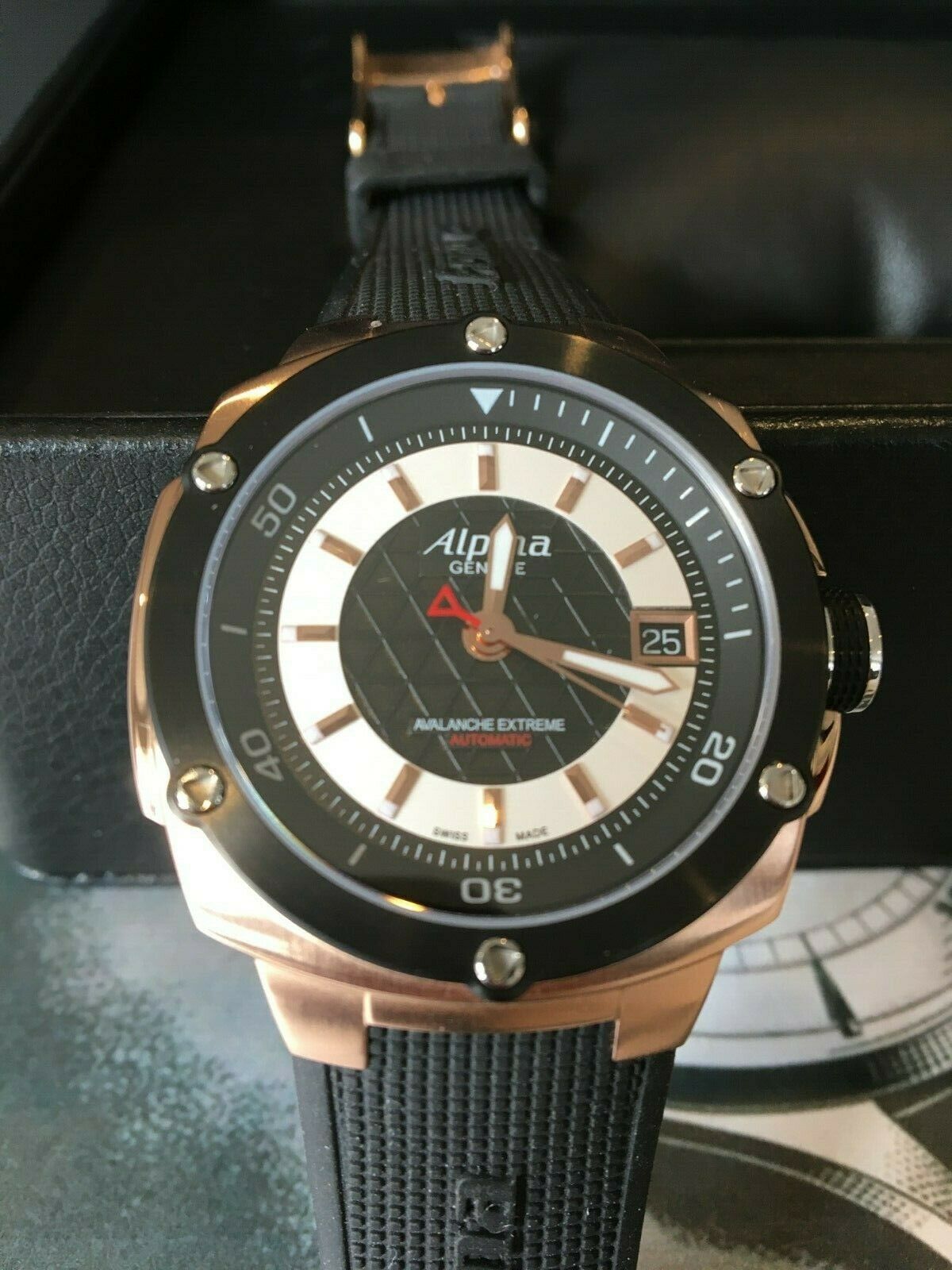 Alpina avalanche hotsell extreme rose gold