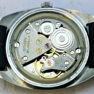 Vintage Citizen 63-1230 NOS hand winding watch Japan made with