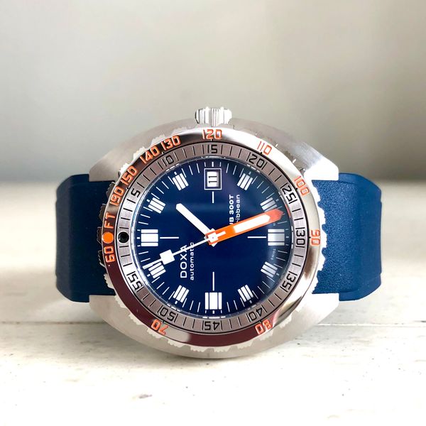 doxa rubber strap