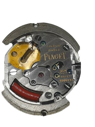 Piaget 857P Movement runs and stop needs cleanning WatchCharts