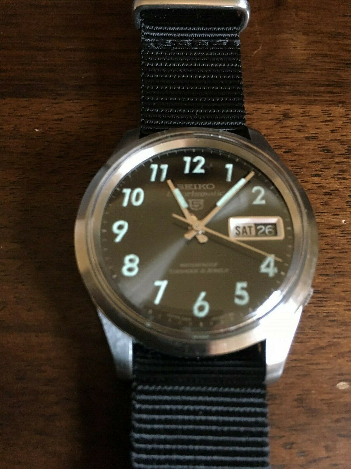 Vintage Seiko 6619-8280 - MAC-V / SOG Watch | WatchCharts