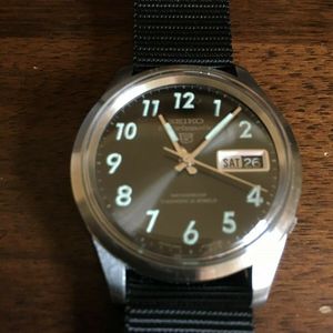 Vintage Seiko 6619-8280 - MAC-V / SOG Watch | WatchCharts