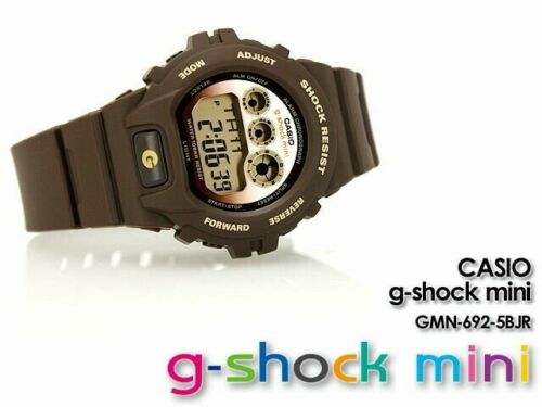 CASIO GMN-692-5BJR watch G-shock mini BROWN from JAPAN