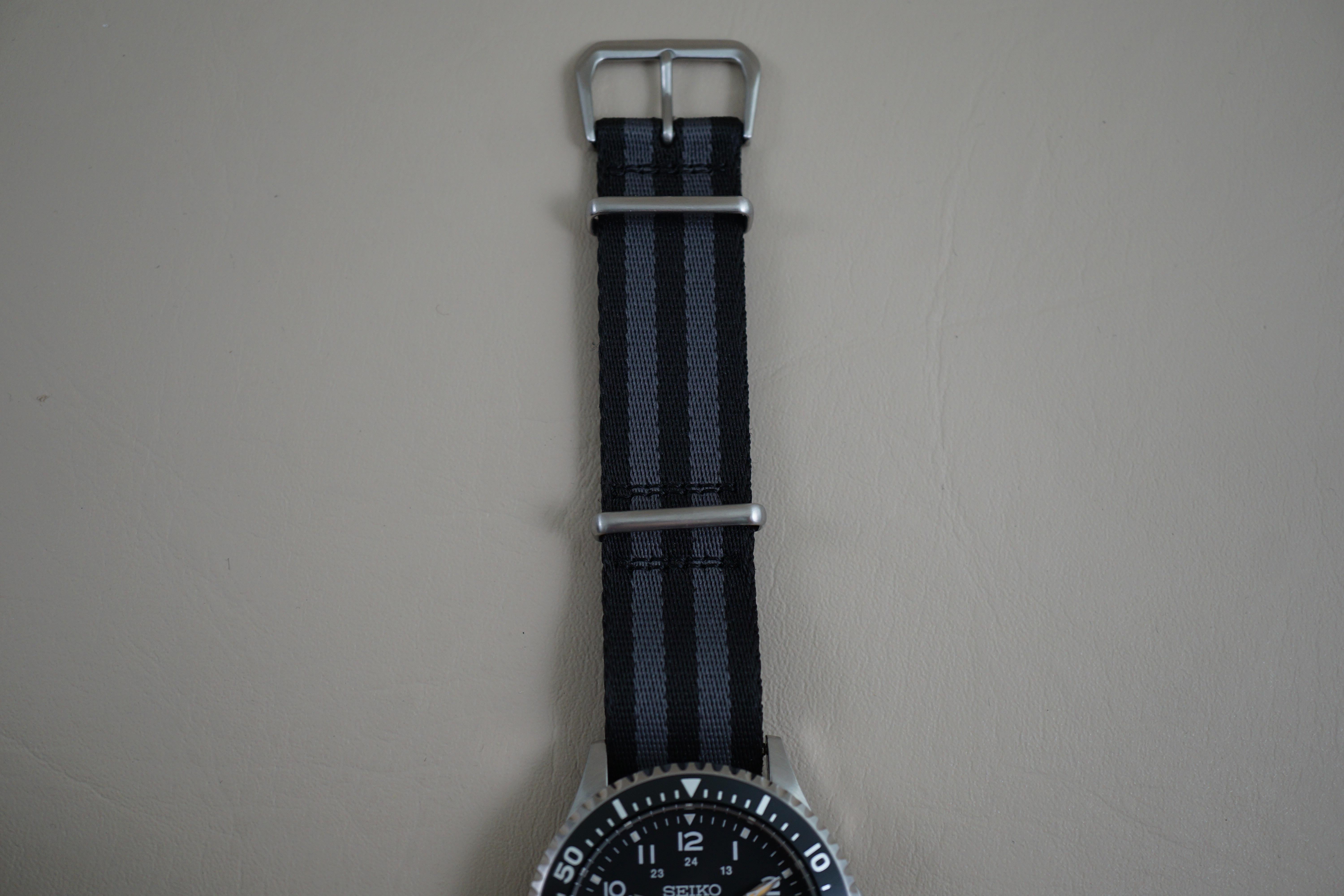 WTS] Seiko x Nano Universe SZQV010 7N42 Vintage Style Field Military Quartz  - 295 | WatchCharts Marketplace